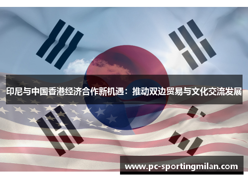 印尼与中国香港经济合作新机遇：推动双边贸易与文化交流发展